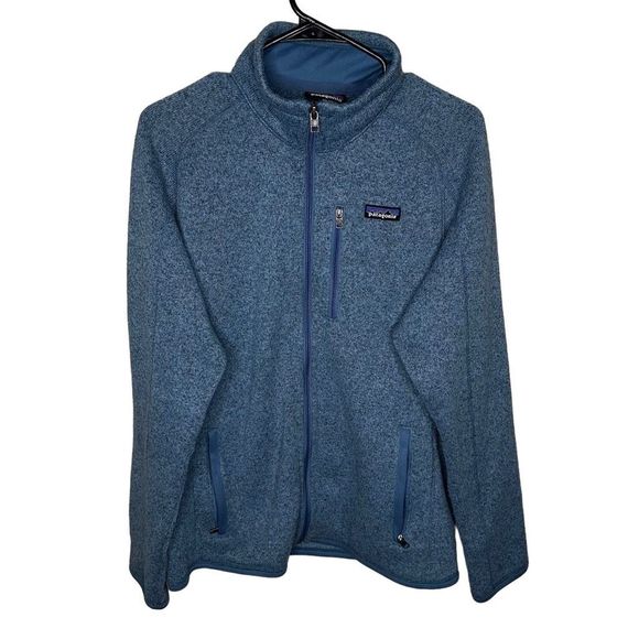 Patagonia Mens Better Sweater Full Zip Medium - Picture 1 of 4